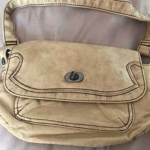 Hand purse with strap